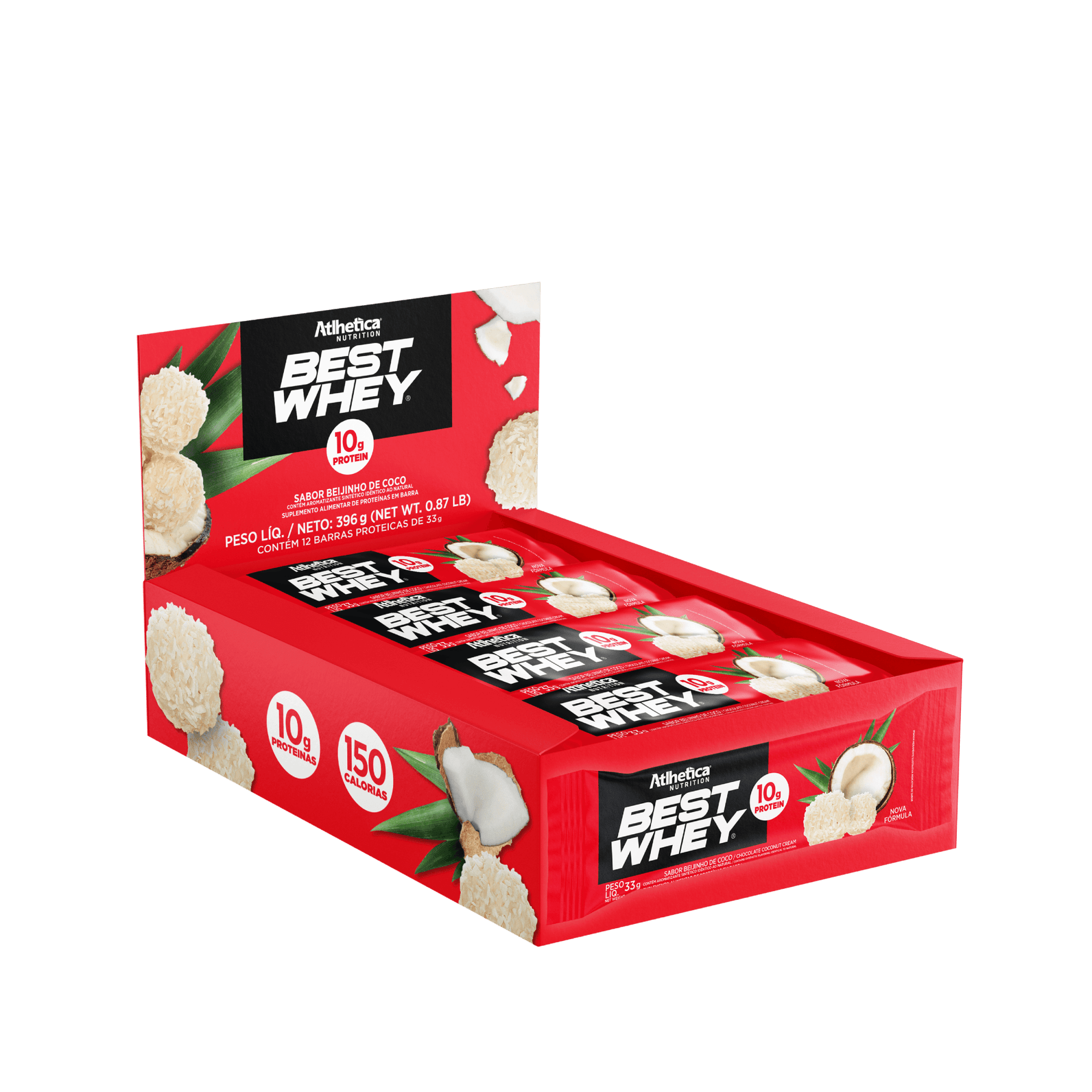 Best Whey Bar Beijinho de Coco