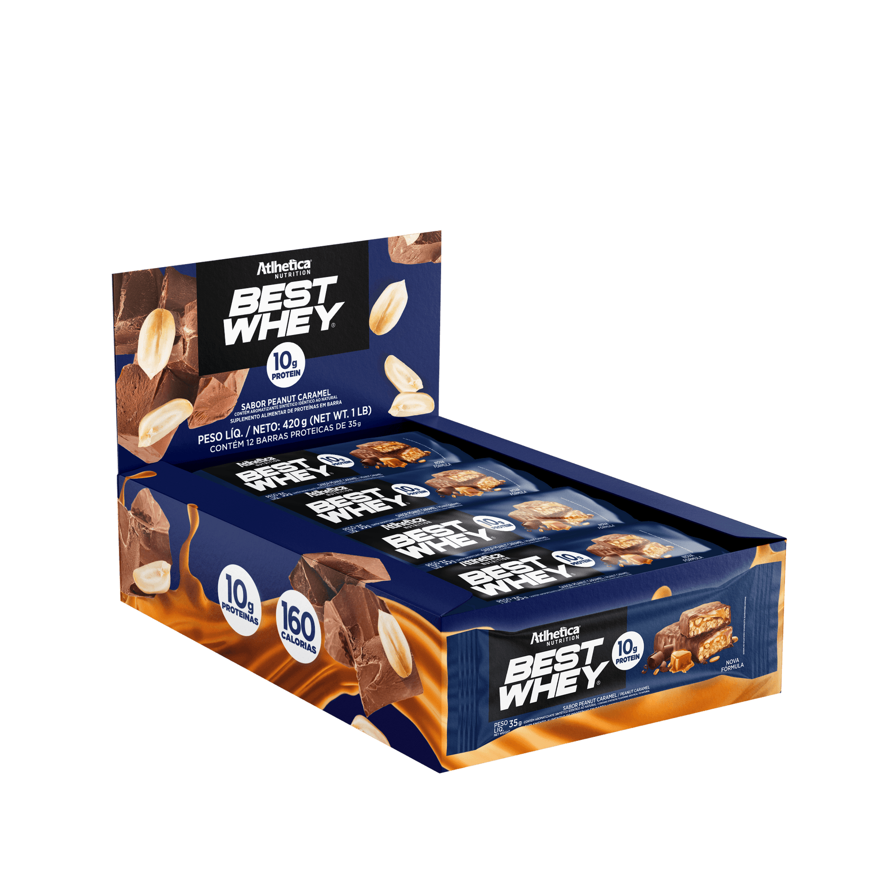 Best Whey Bar Penaut Caramel