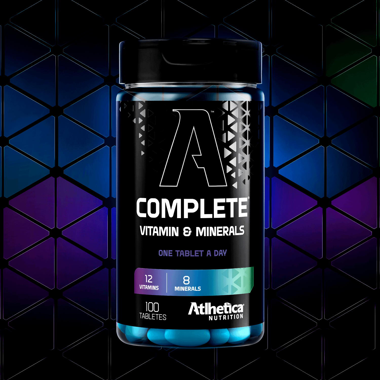 Multivitamínico Complete Vitamin & Mineral - 100 Tabletes