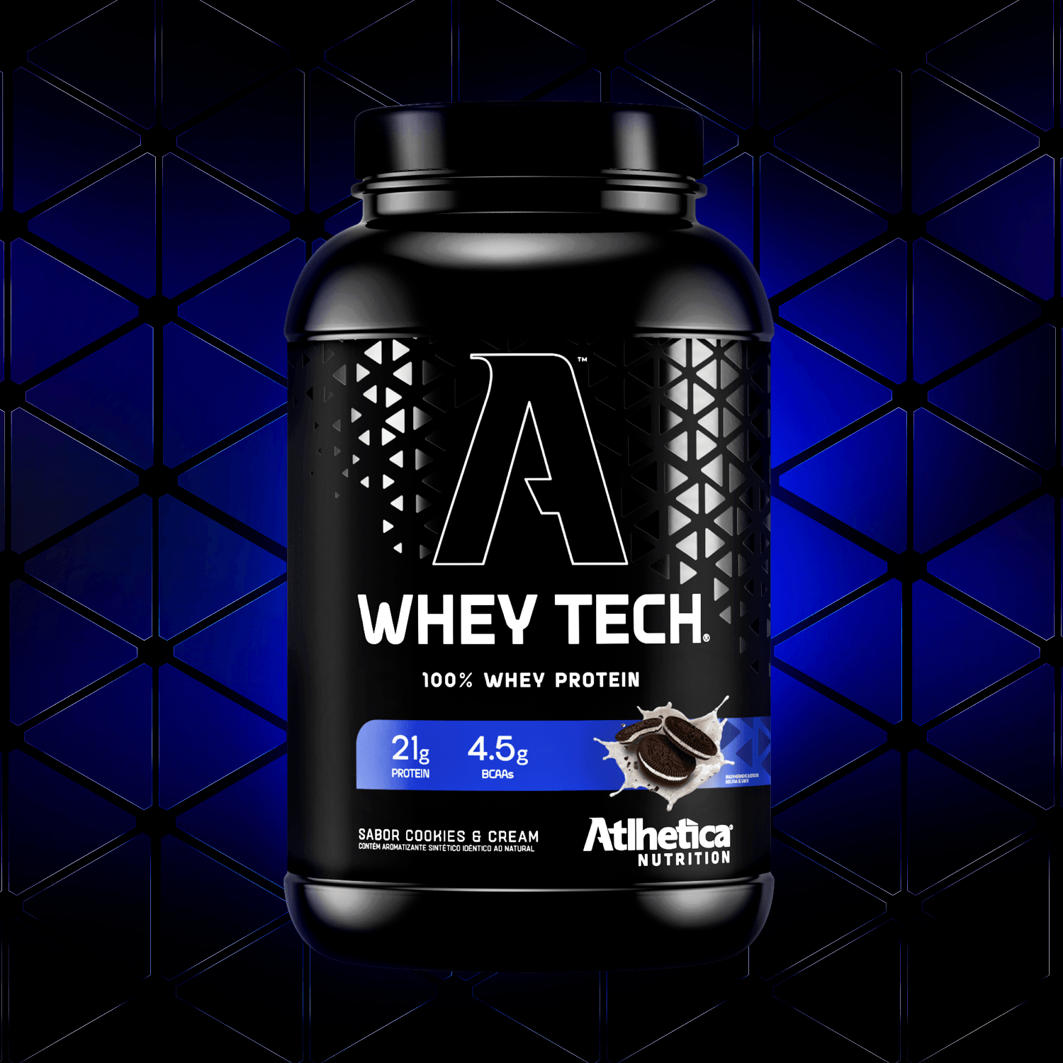Whey Tech Cookies and Cream