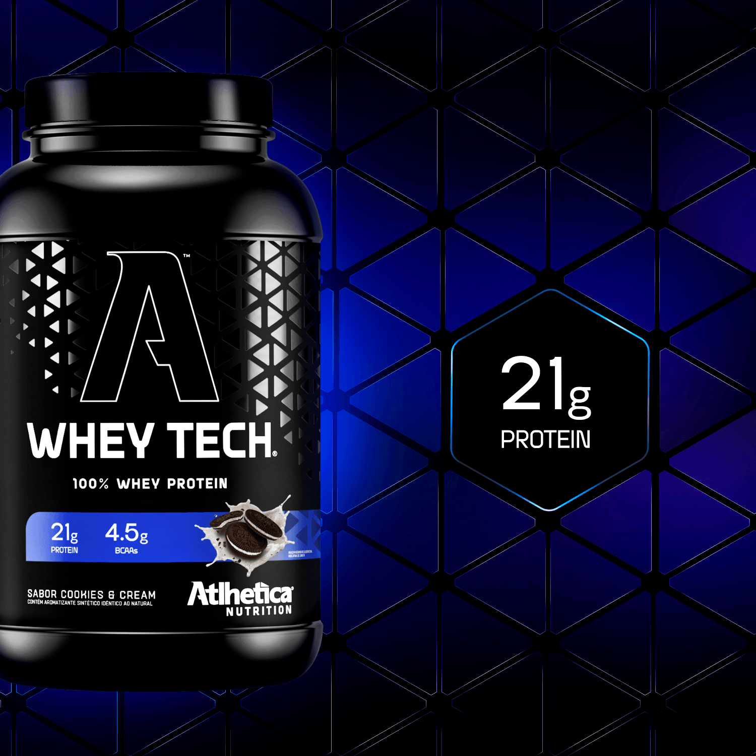 Whey Tech Cookies and Cream