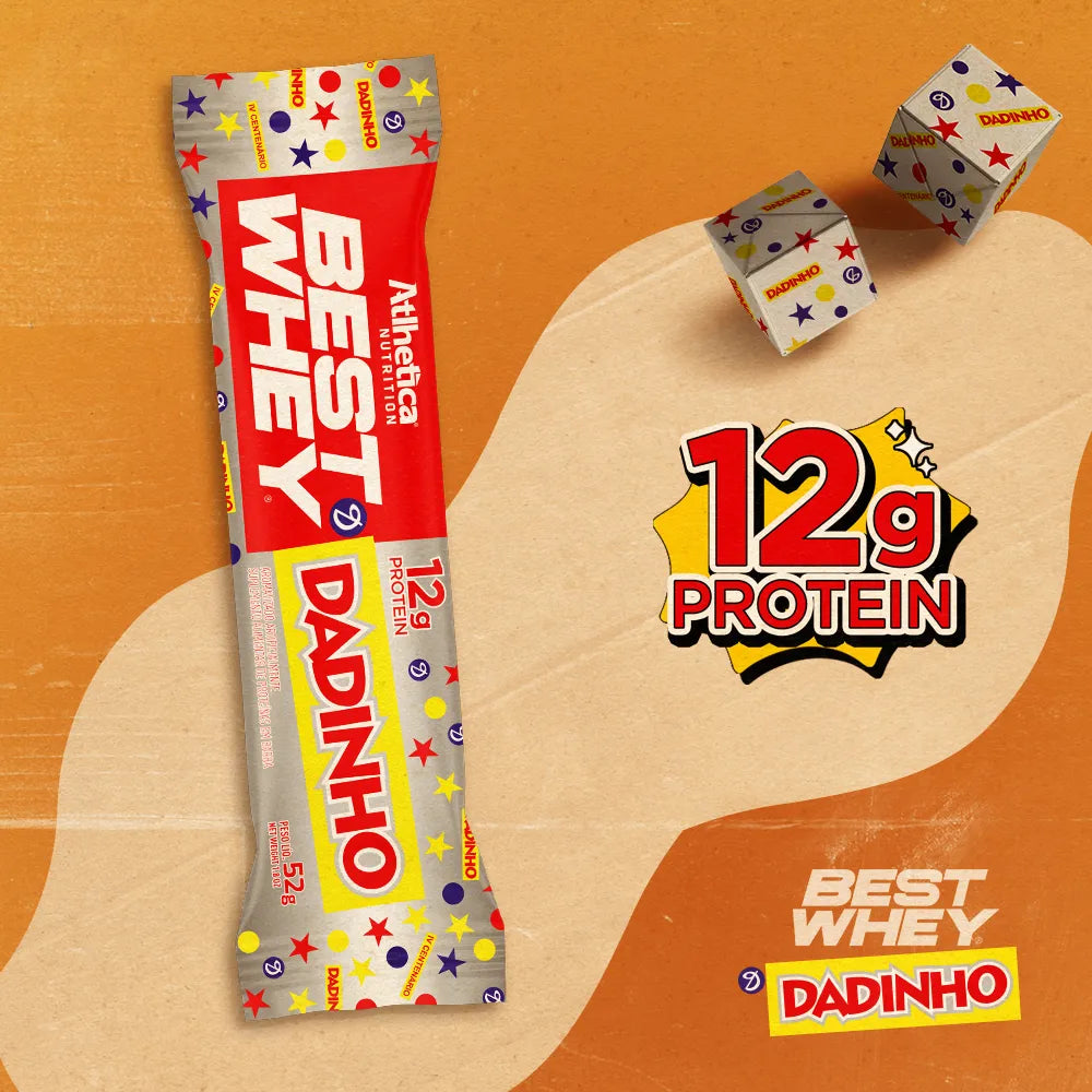 Best Whey Bar 12g Protein Dadinho