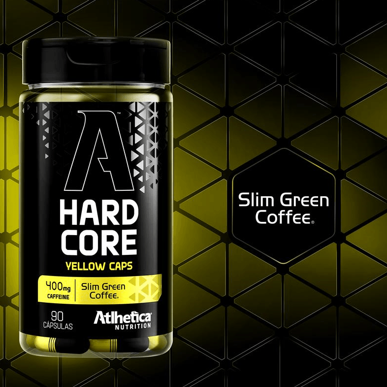 Cafeína HARDCOREYELLOW® - 90 Cápsulas