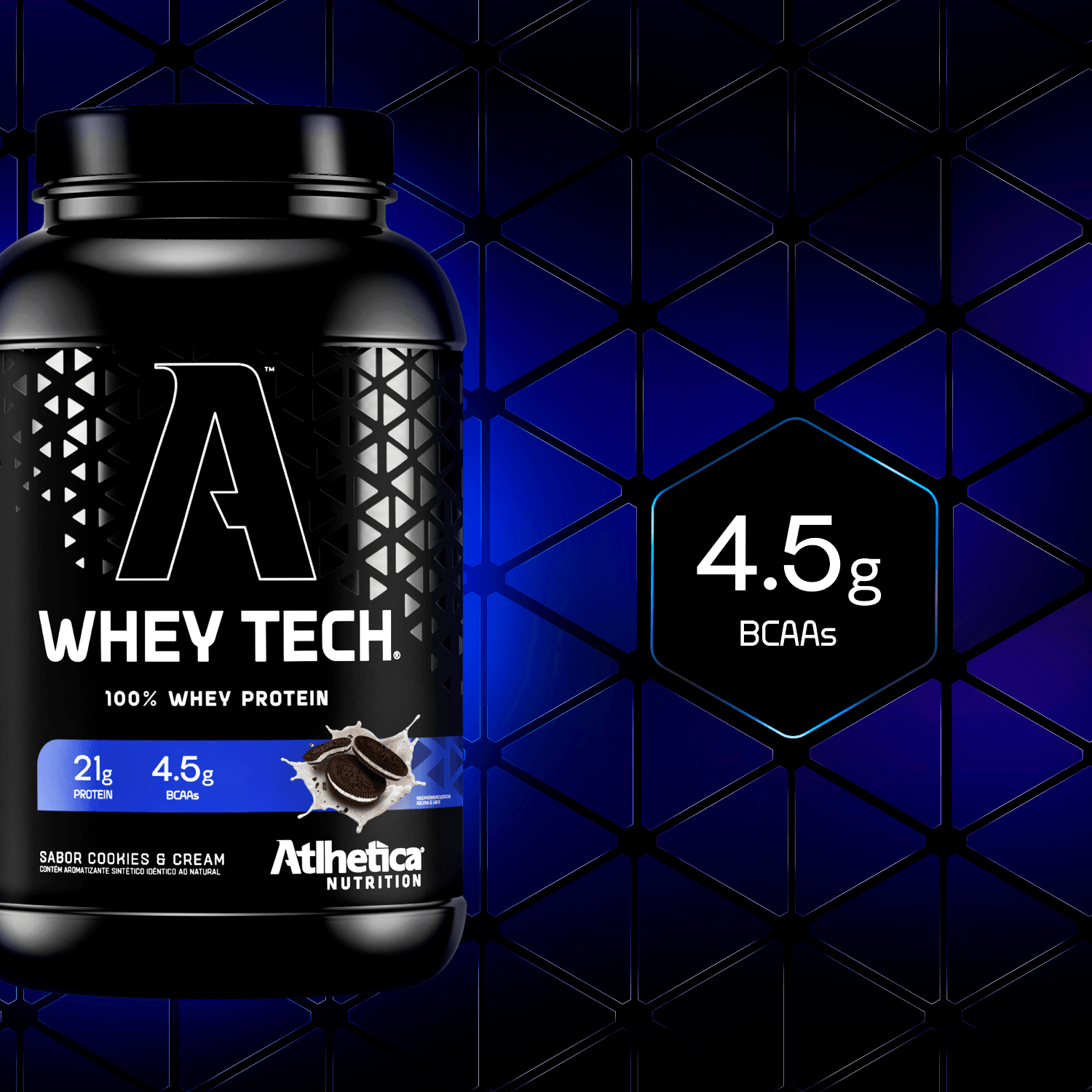 Whey Tech Cookies and Cream