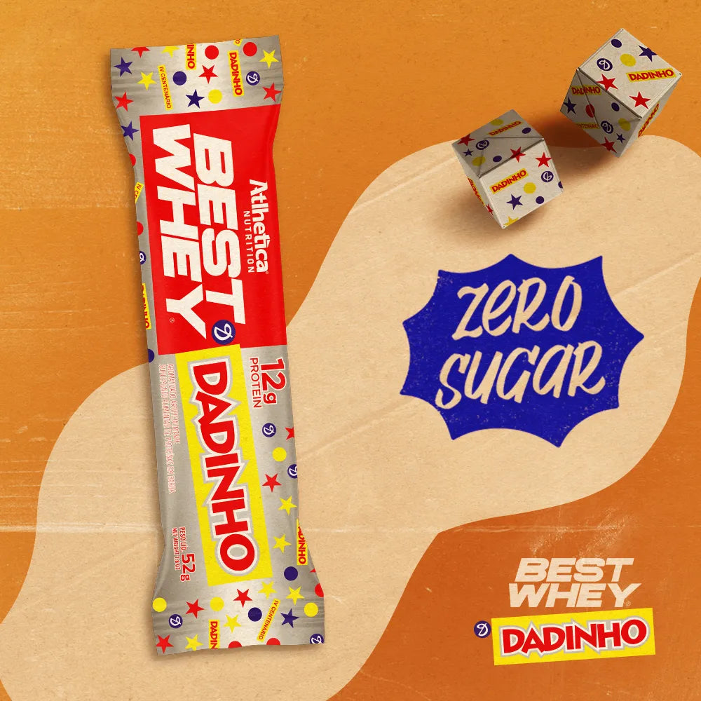 Best Whey Bar 12g Protein Dadinho