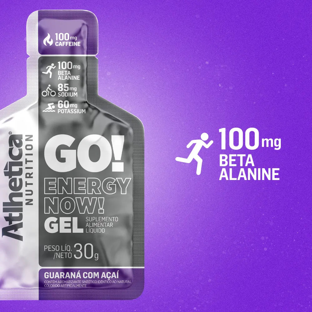 Go! Energy Now Gel Guaraná com Açaí