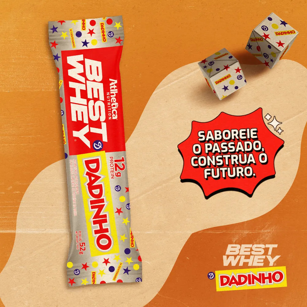Best Whey Bar 12g Protein Dadinho