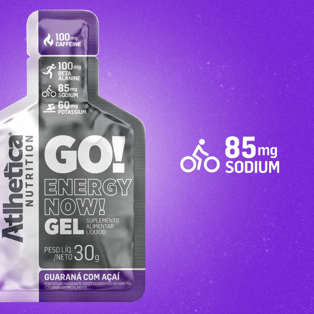 Go! Energy Now Gel Guaraná com Açaí