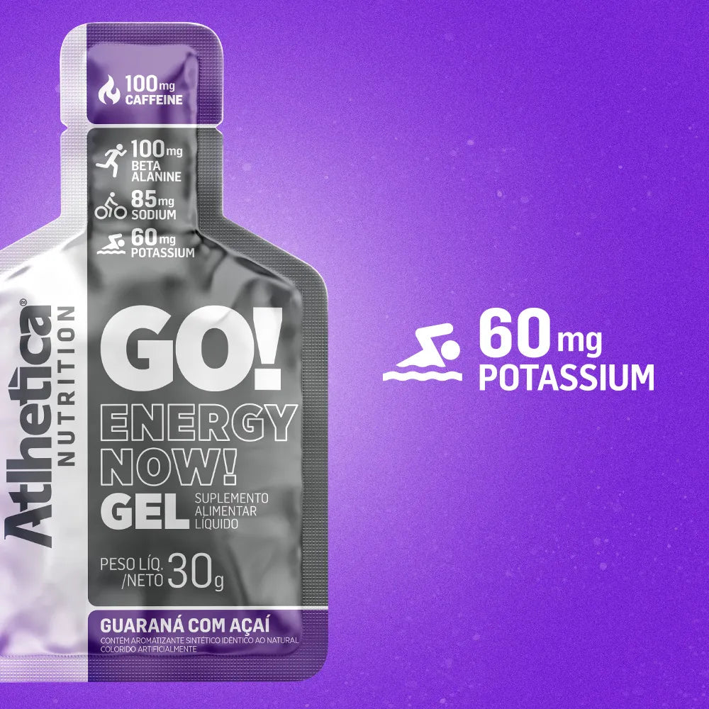 Go! Energy Now Gel Guaraná com Açaí