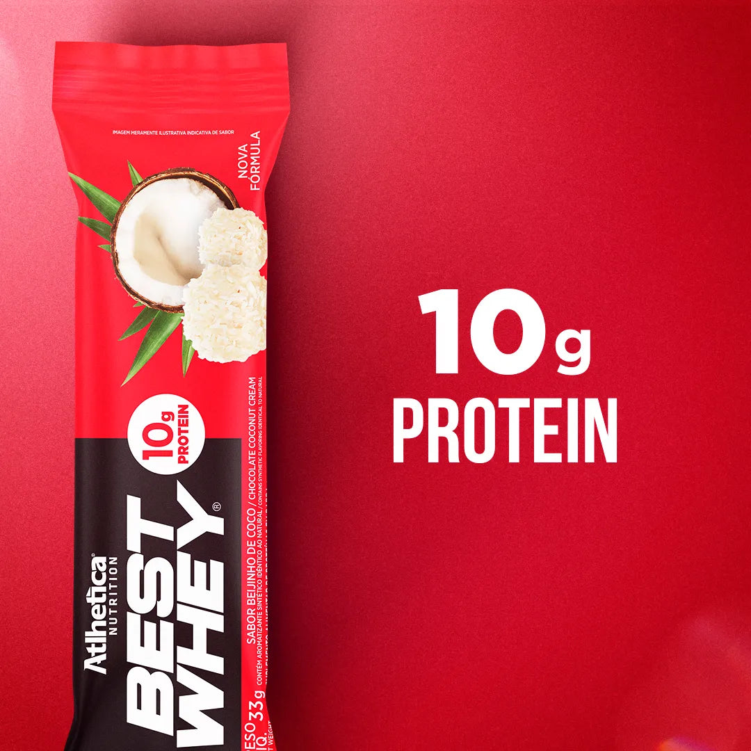 Best Whey Bar Beijinho de Coco