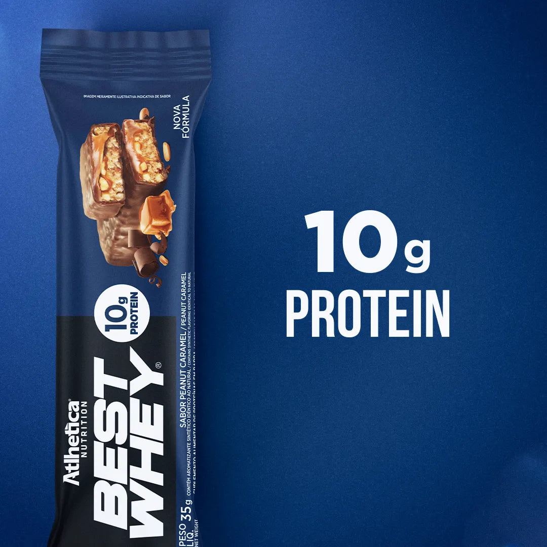 Best Whey Bar Penaut Caramel