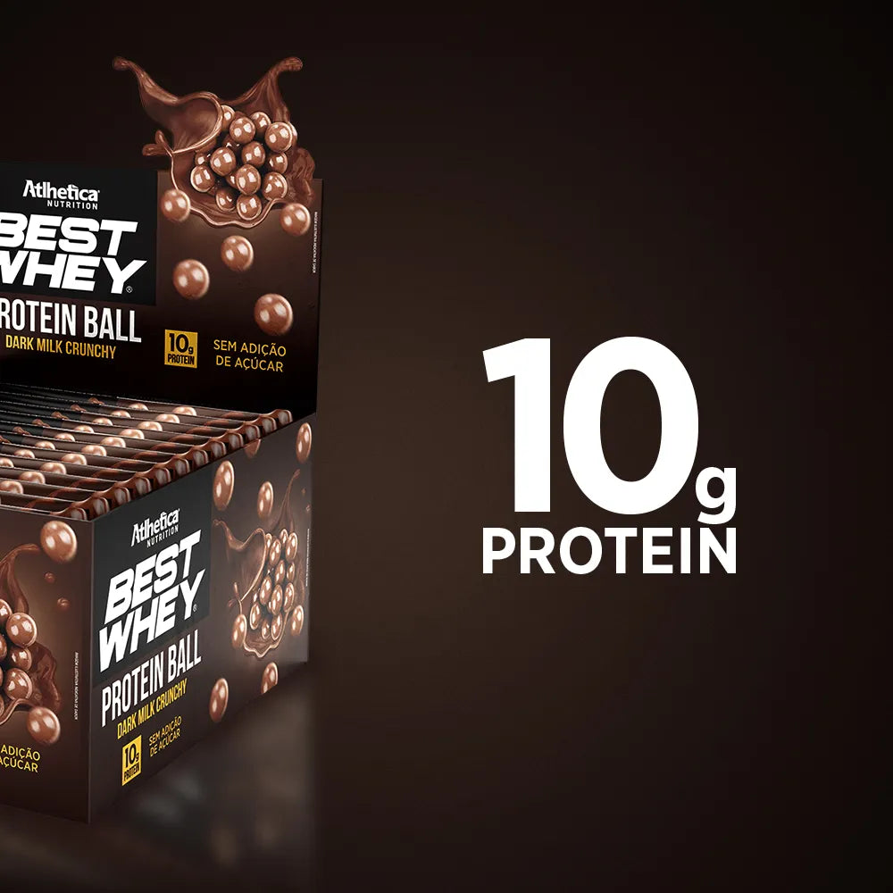 Best Whey Protein Ball Dark Milk Crunchy