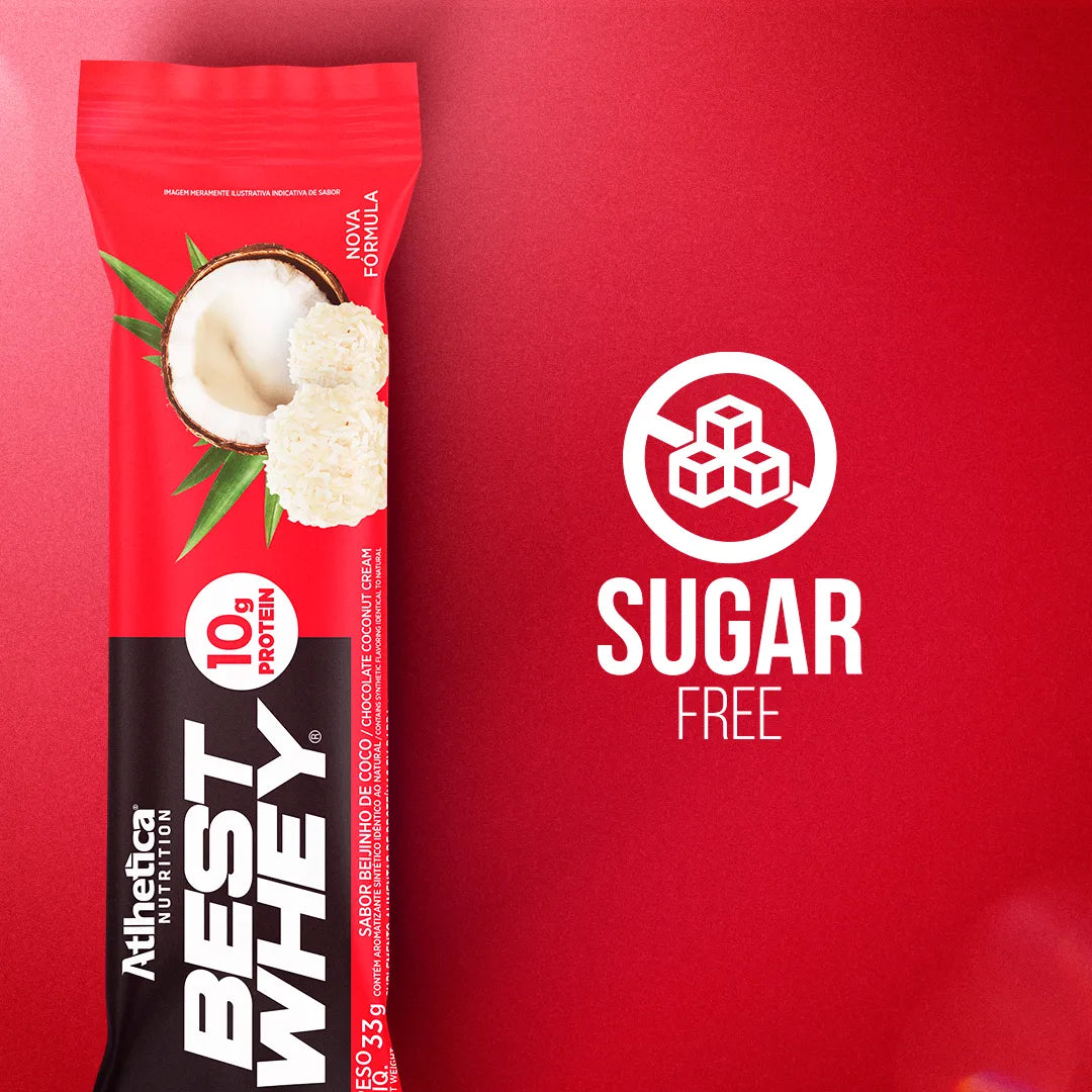 Best Whey Bar Beijinho de Coco