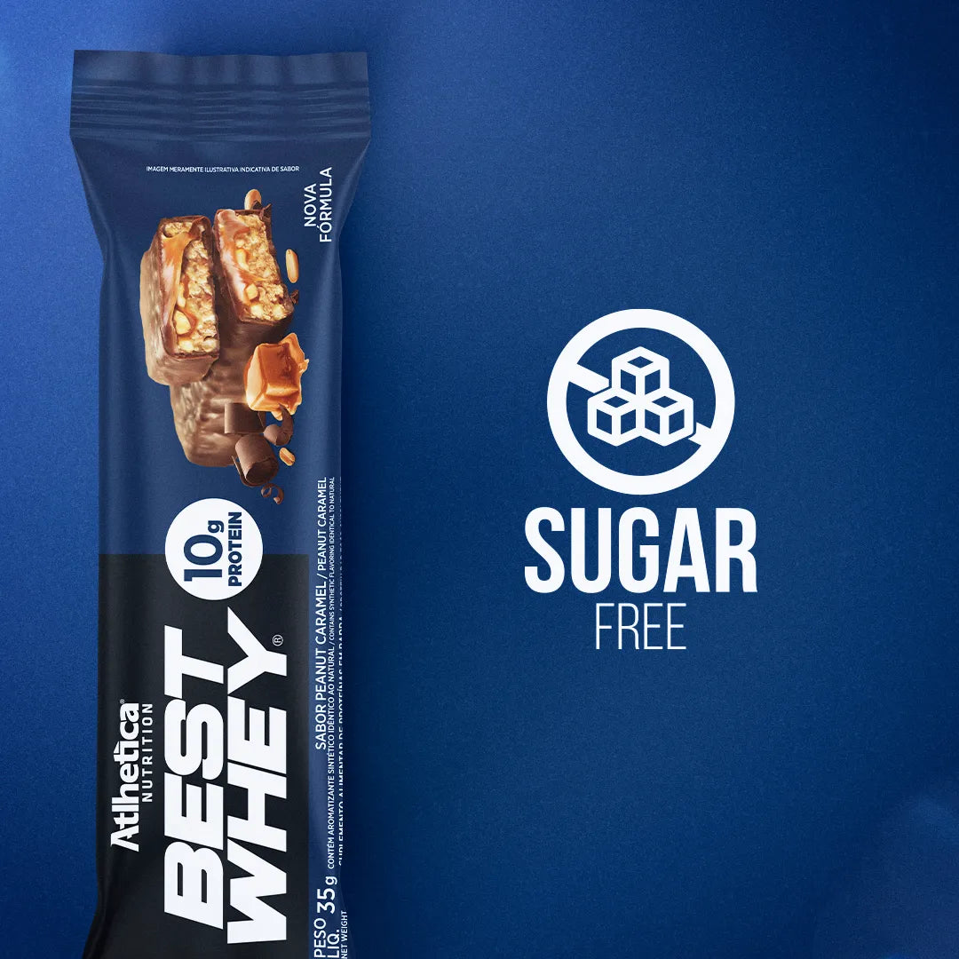 Best Whey Bar Penaut Caramel
