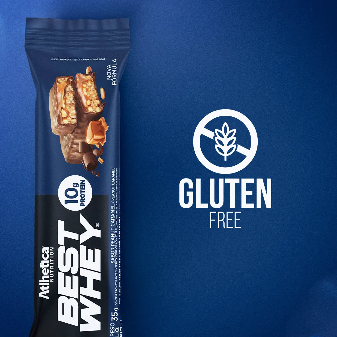 Best Whey Bar Penaut Caramel
