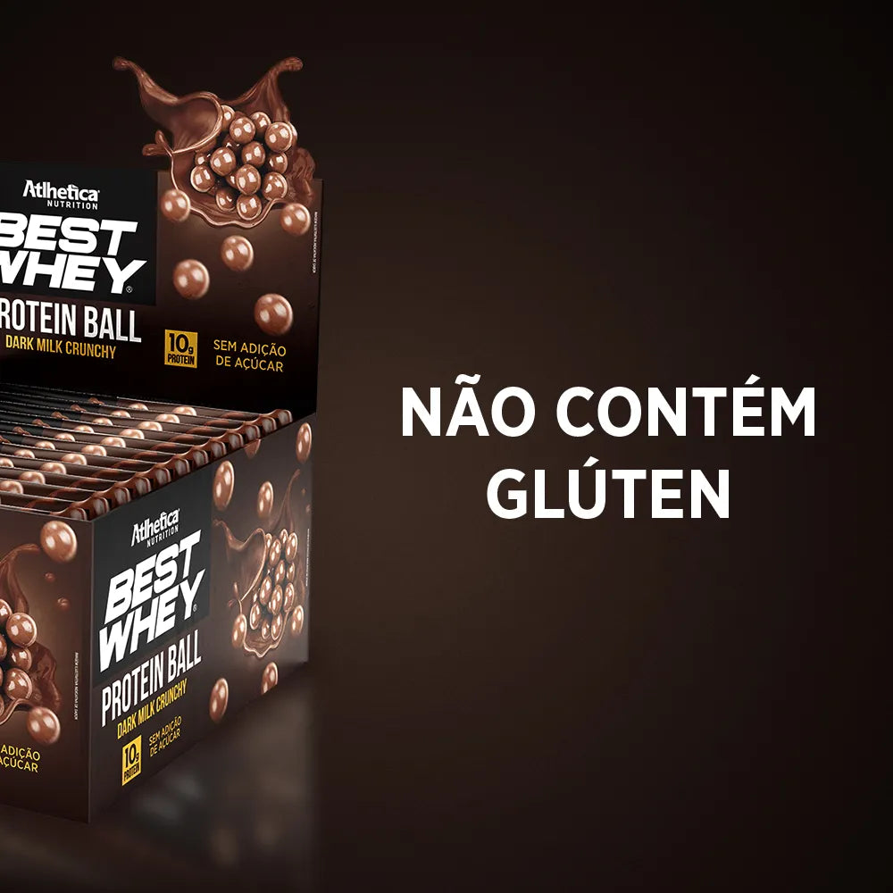 Best Whey Protein Ball Dark Milk Crunchy