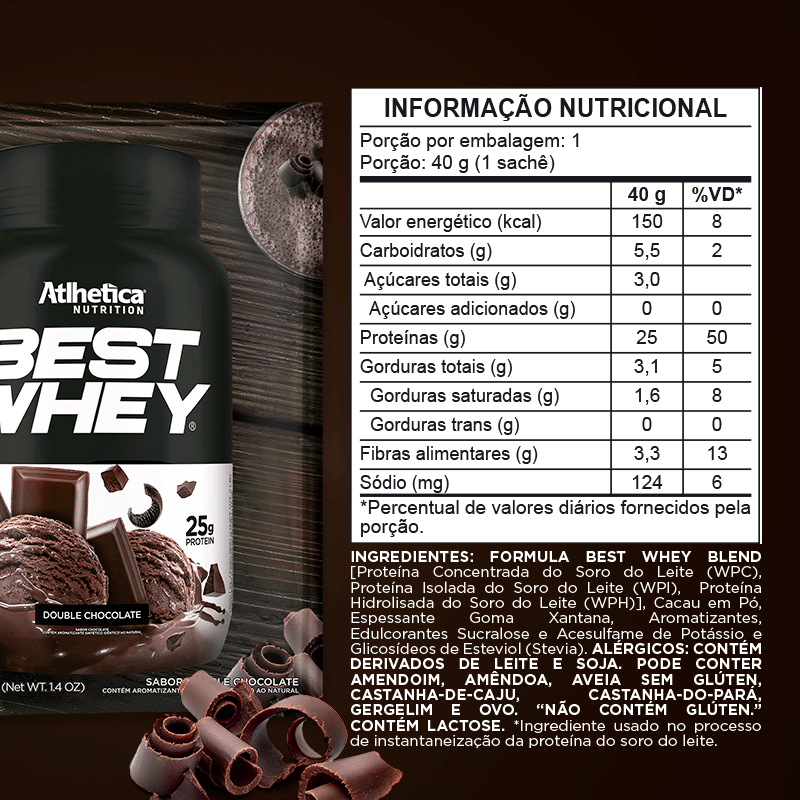 Best Whey Protein Double Chocolate
