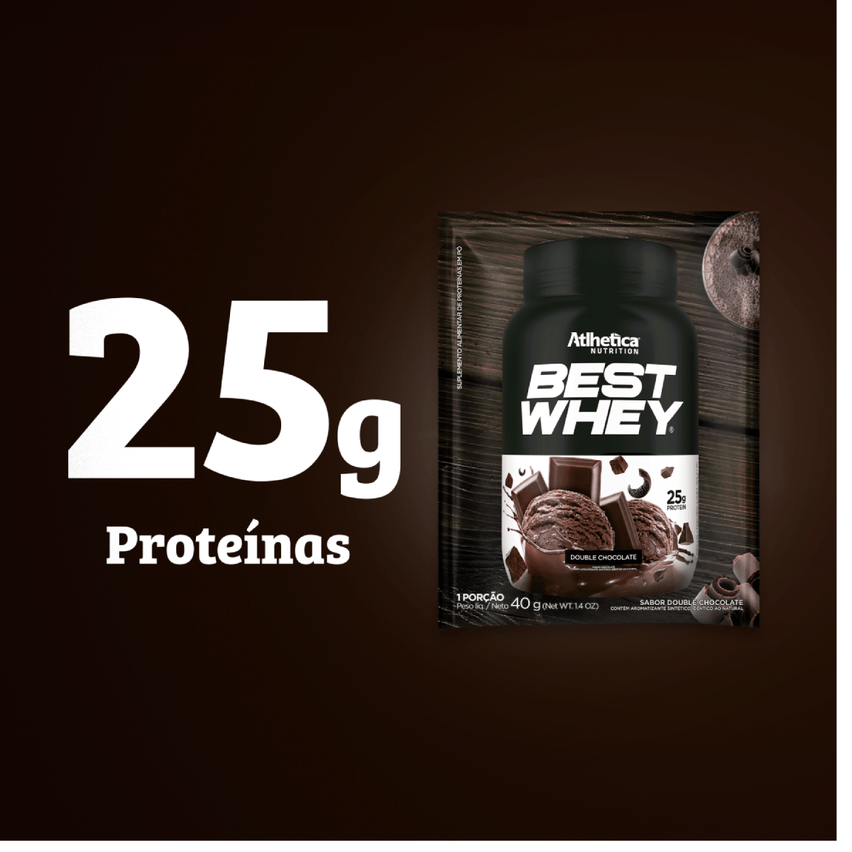 Best Whey Protein Double Chocolate