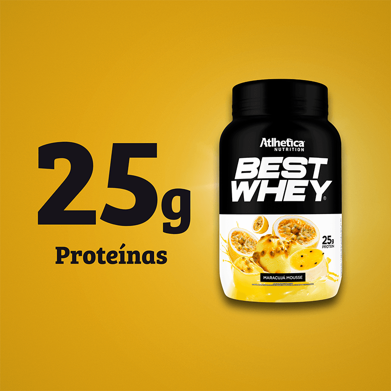 Best Whey Protein - Maracujá Mousse