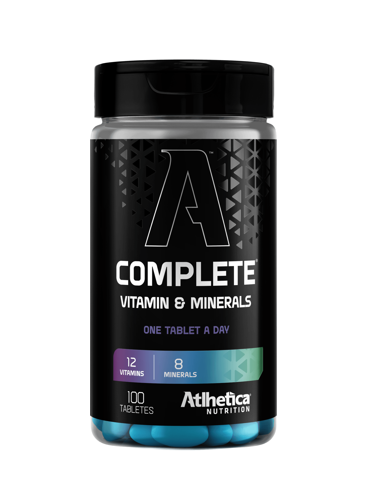 Multivitamínico Complete Vitamin & Mineral - 100 Tabletes