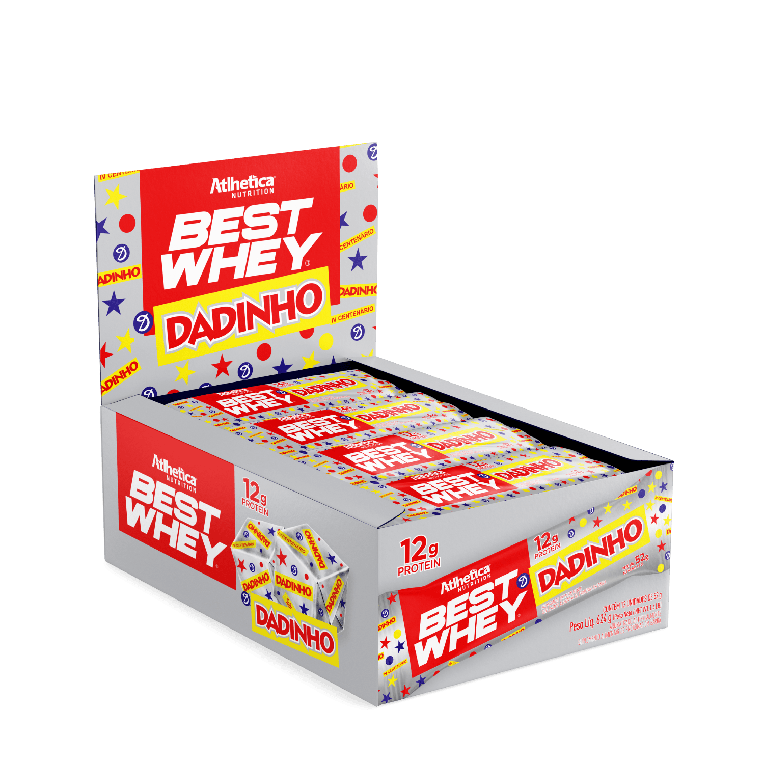 Best Whey Bar 12g Protein Dadinho