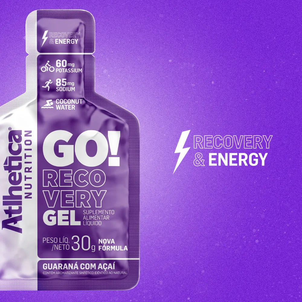 Go! Recovery Gel Guaraná com Açaí