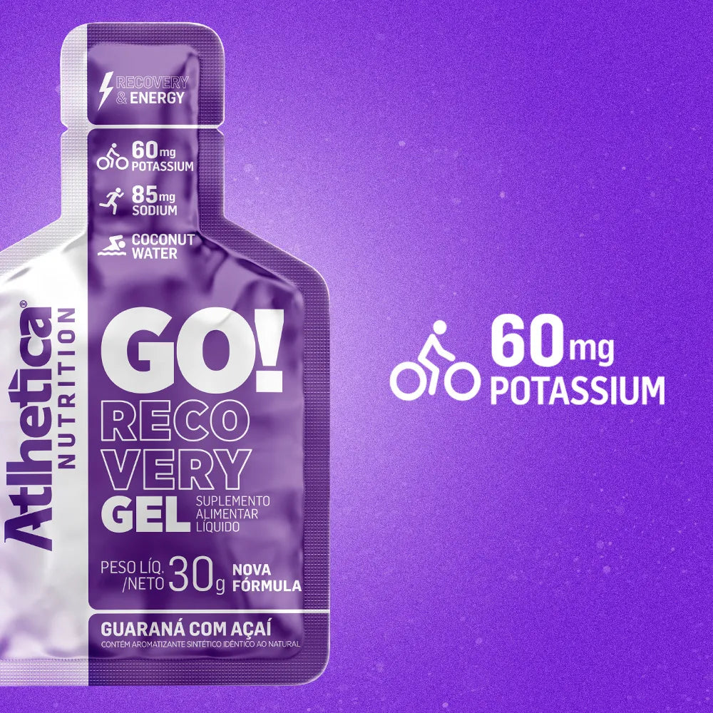 Go! Recovery Gel Guaraná com Açaí