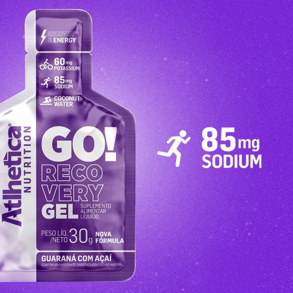 Go! Recovery Gel Guaraná com Açaí