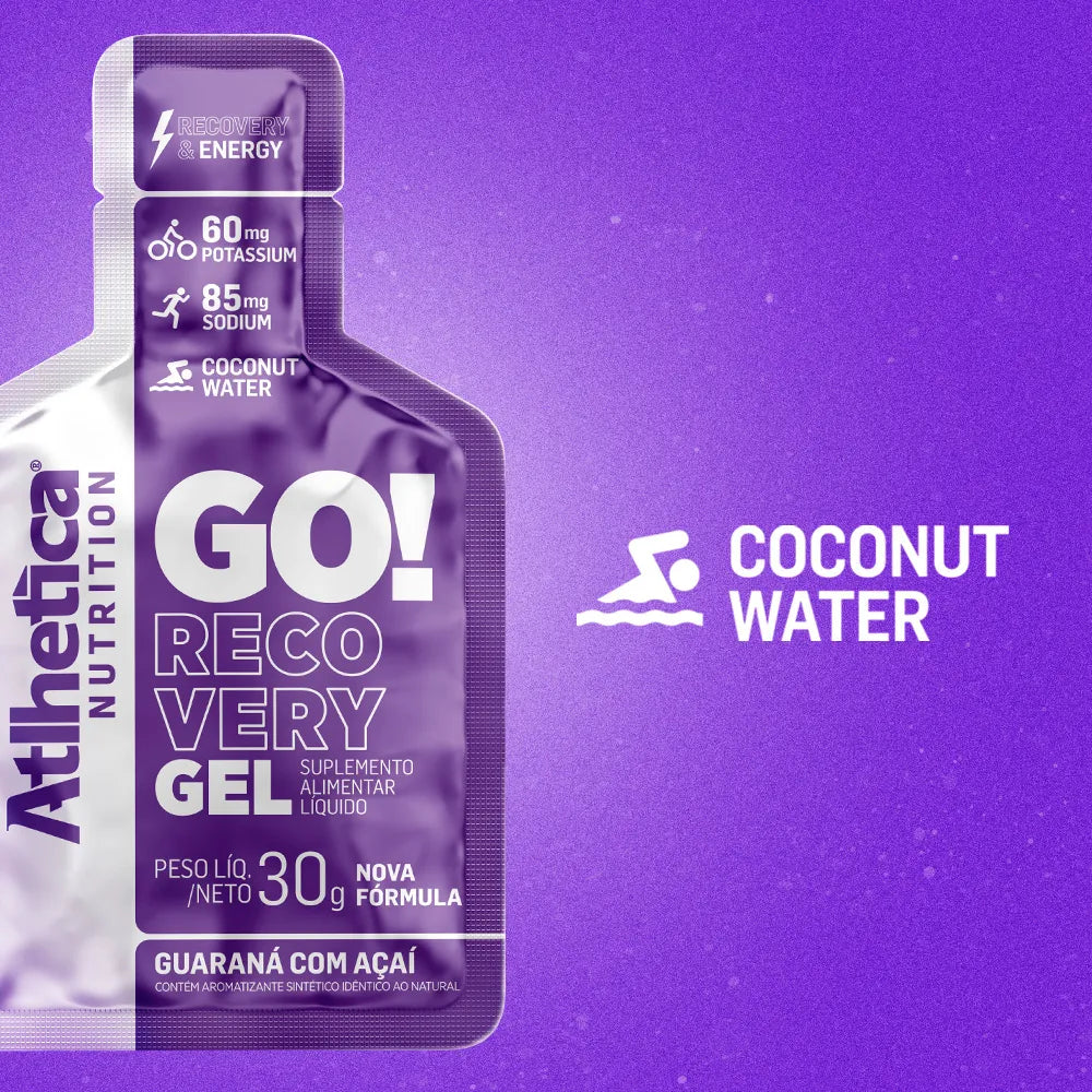 Go! Recovery Gel Guaraná com Açaí