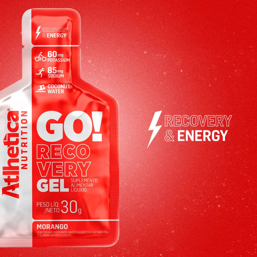 Go! Recovery Gel Morango
