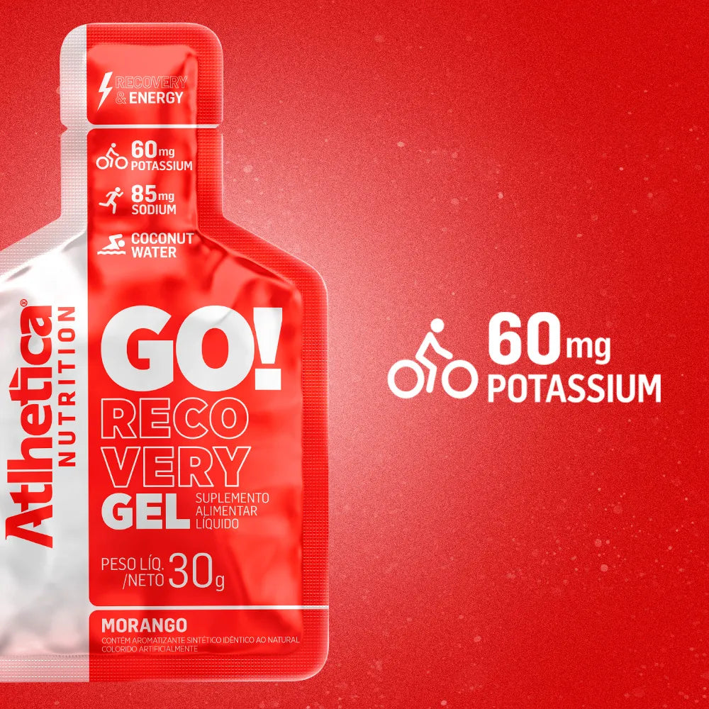 Go! Recovery Gel Morango