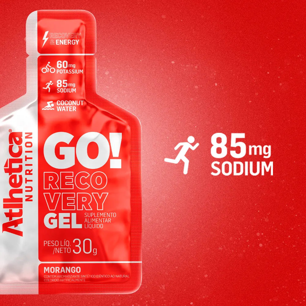 Go! Recovery Gel Morango