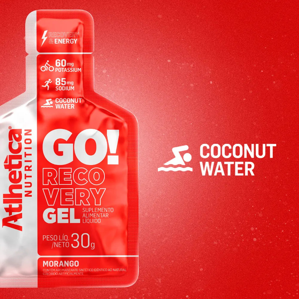 Go! Recovery Gel Morango
