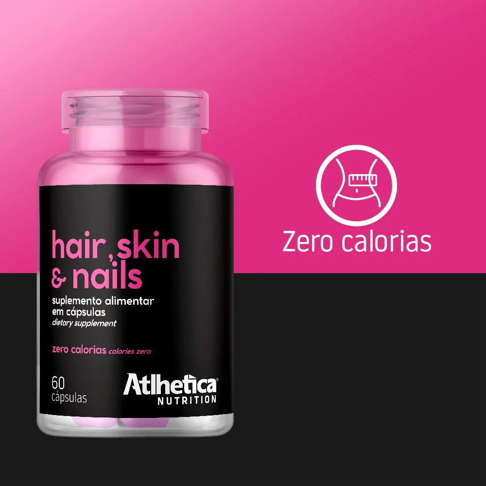 Suplemento Hair, Skin & Nails - 60 Cápsulas
