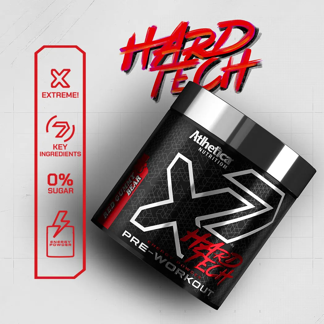 Pré Treino X7 Hard Tech 200g - Gummy Candy