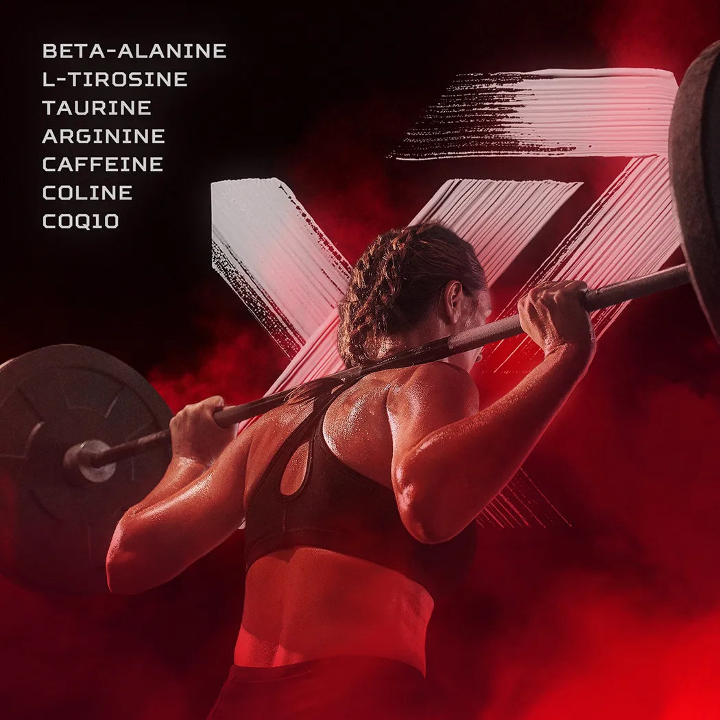 Pré Treino X7 Hard Tech 200g - Gummy Candy