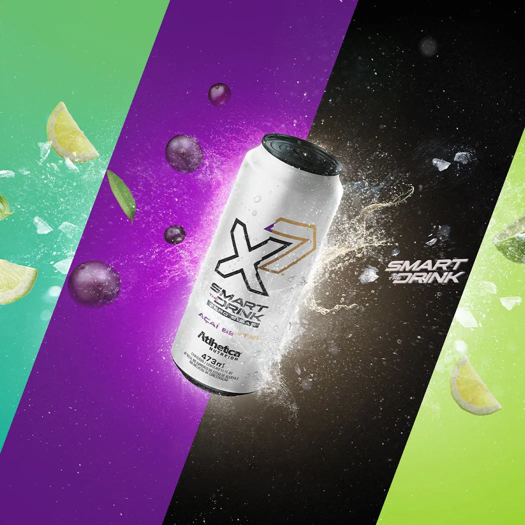Energético X7 Smart The Drink 473ml - Açaí Berry