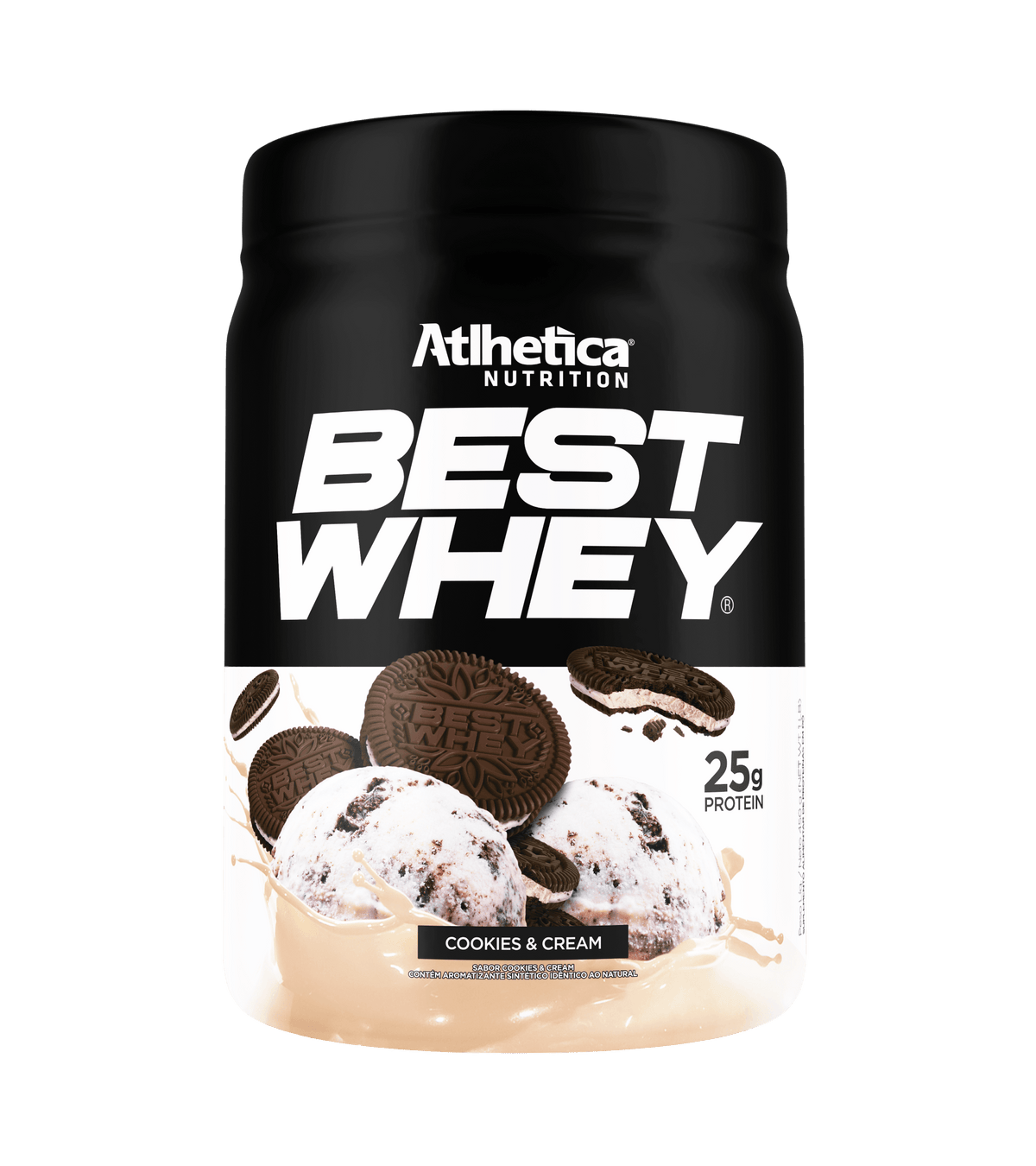 Best Whey Protein Cookies&Cream