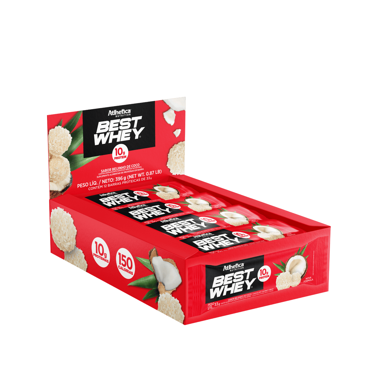 Best Whey Bar Beijinho de Coco