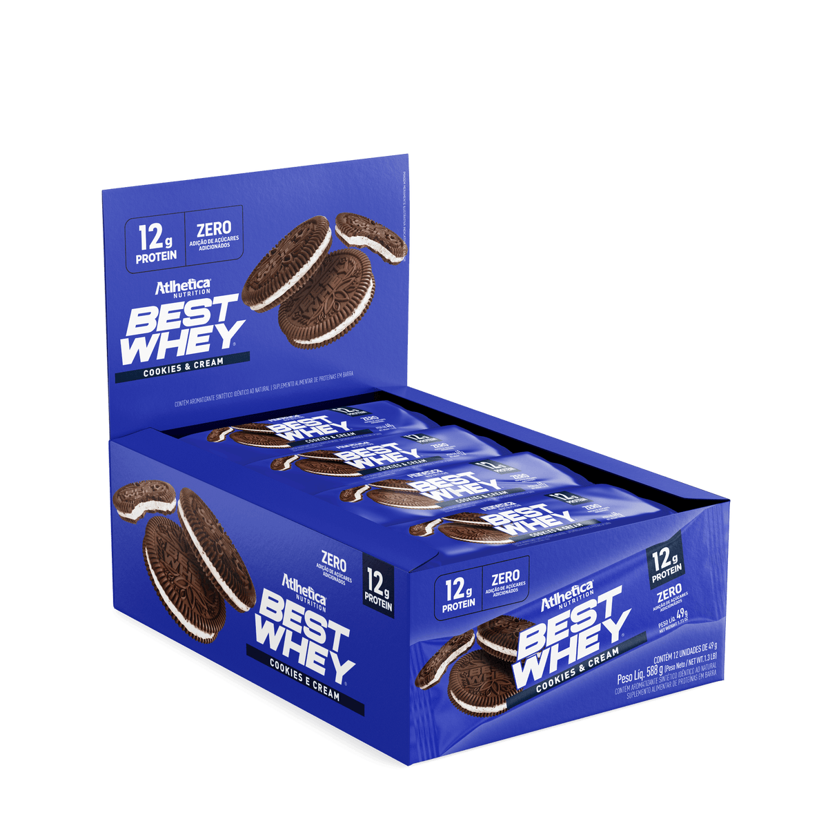 Best Whey Bar 12g Cookies & Cream