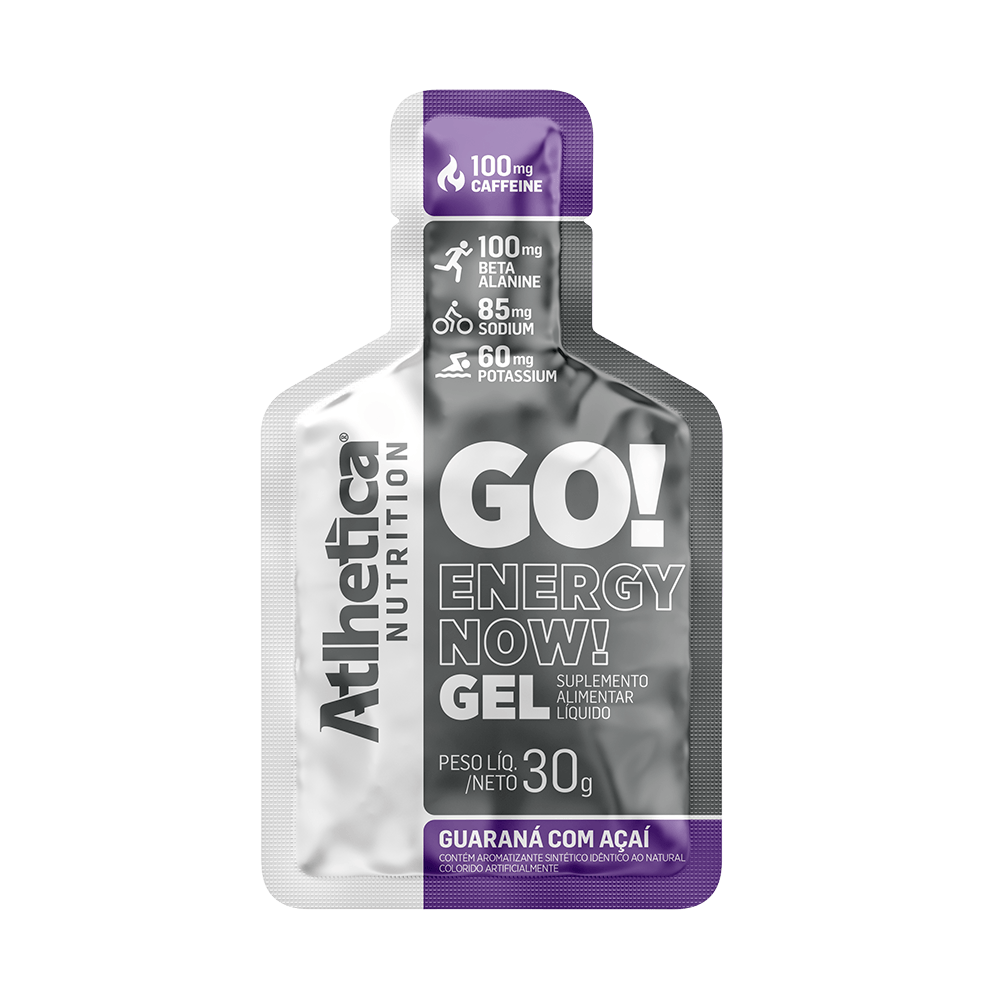 Go! Energy Now Gel Guaraná com Açaí