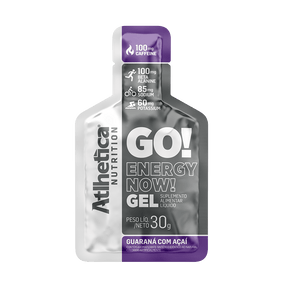 Go! Energy Now Gel Guaraná com Açaí