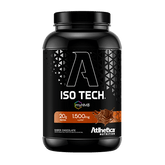 Whey ISO Tech (WPI+WPH) com myHMB 900g - Chocolate