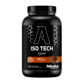 Whey ISO Tech (WPI+WPH) com myHMB 900g - Chocolate