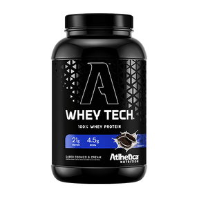 Whey Tech Cookies and Cream