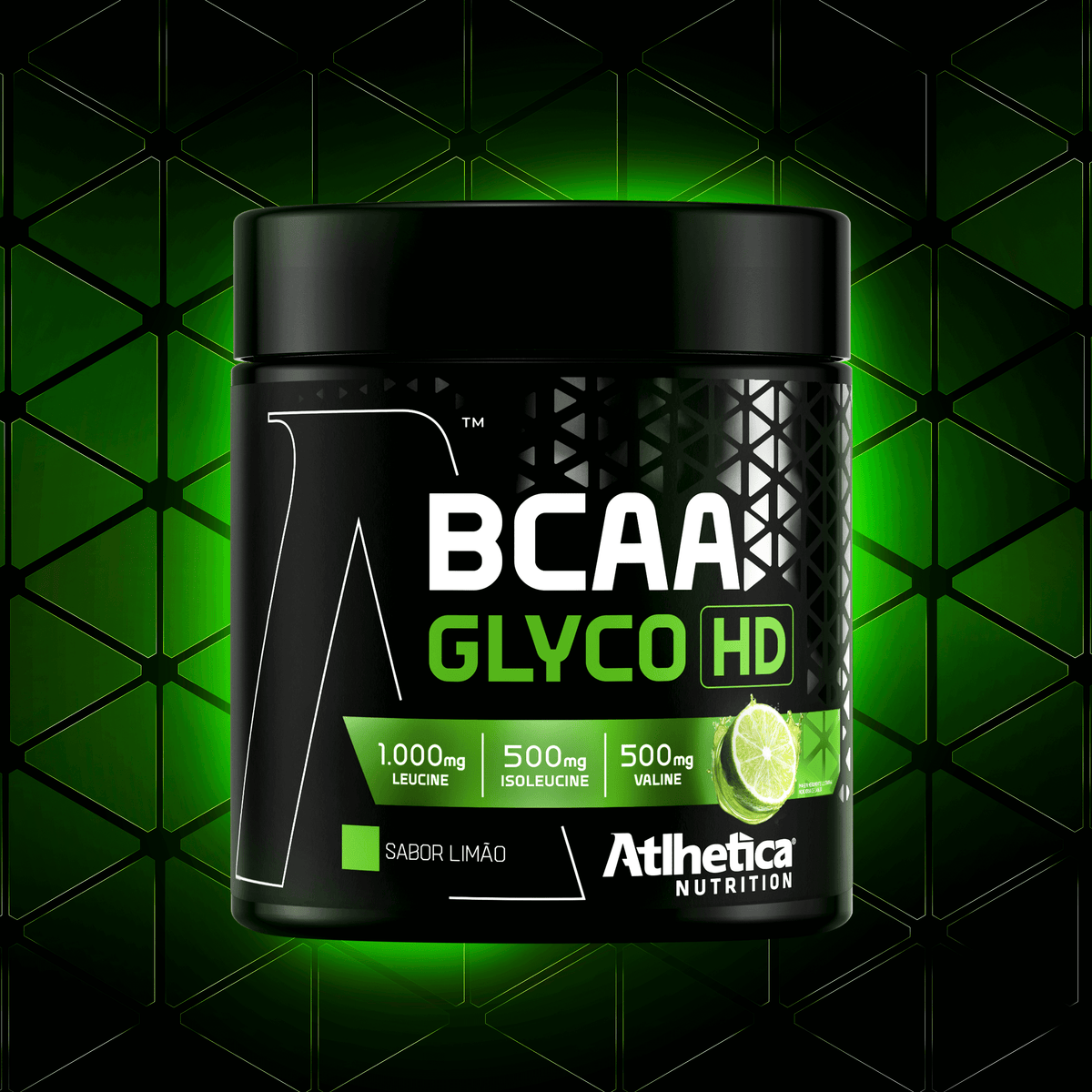 BCAA Glyco HD 210g - Limão