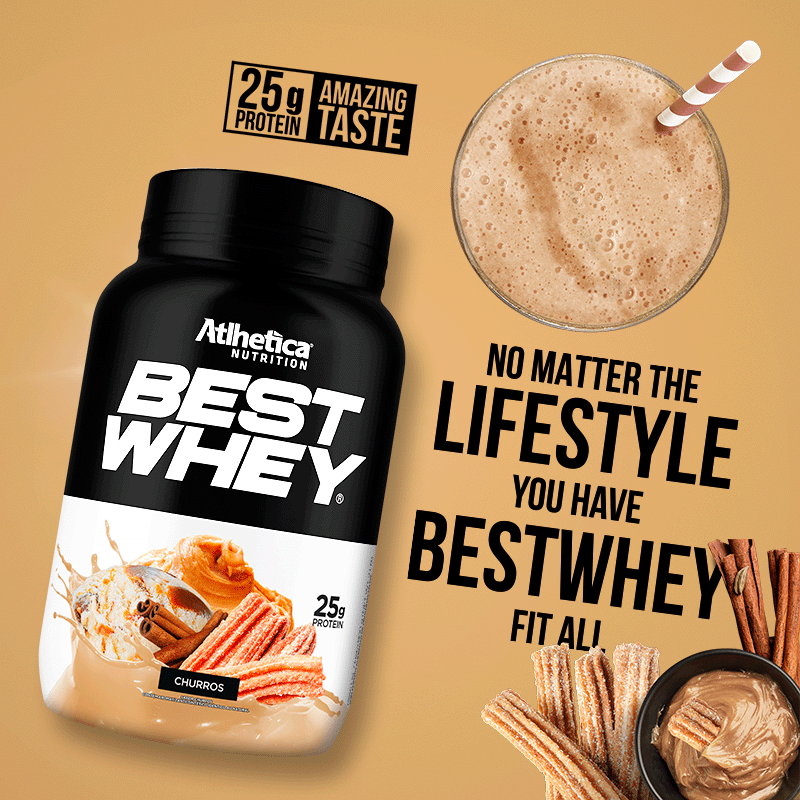 Best Whey Protein - Churros