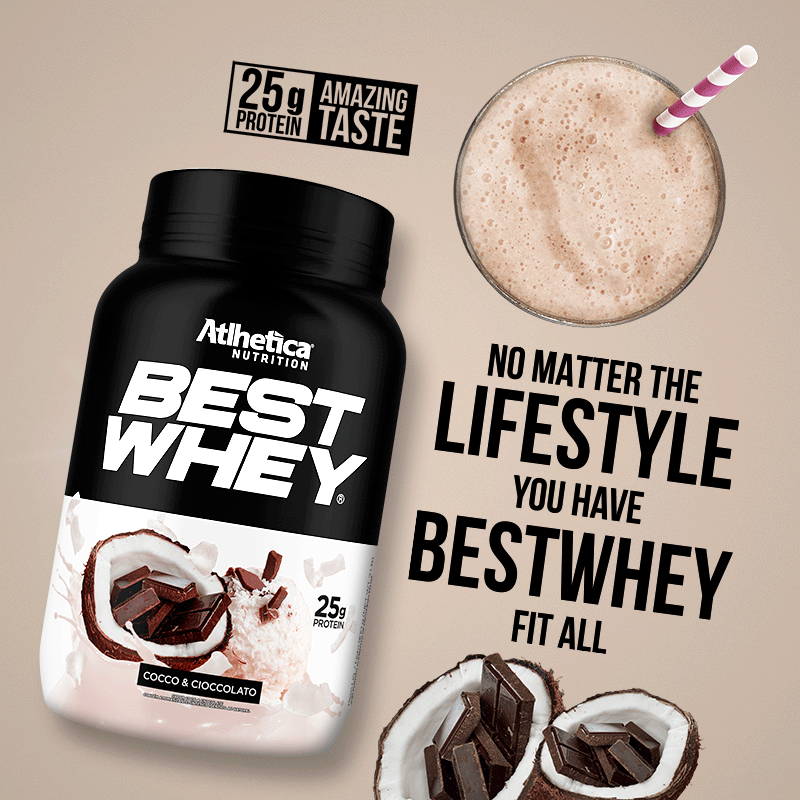 Best Whey Protein - Cocco & Cioccolato
