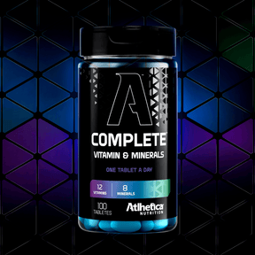 Multivitamínico Complete Vitamin & Mineral - 100 Tabletes