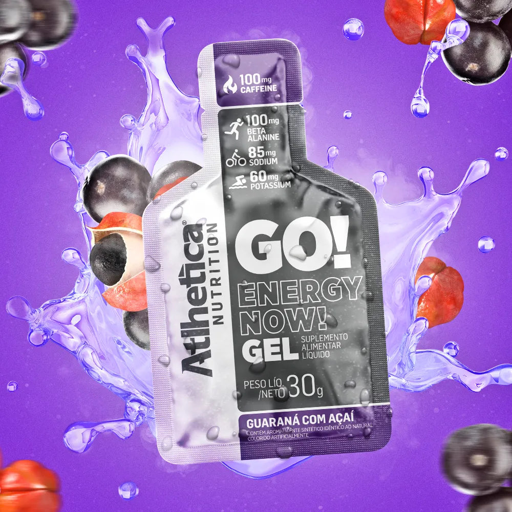 Go! Energy Now Gel Guaraná com Açaí